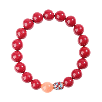 爆款天然高含量朱砂手串手链女款