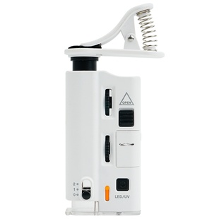 拜斯特60-100倍折射光鉴别仪三光源便携放大镜古玩玉器瓷器鉴定