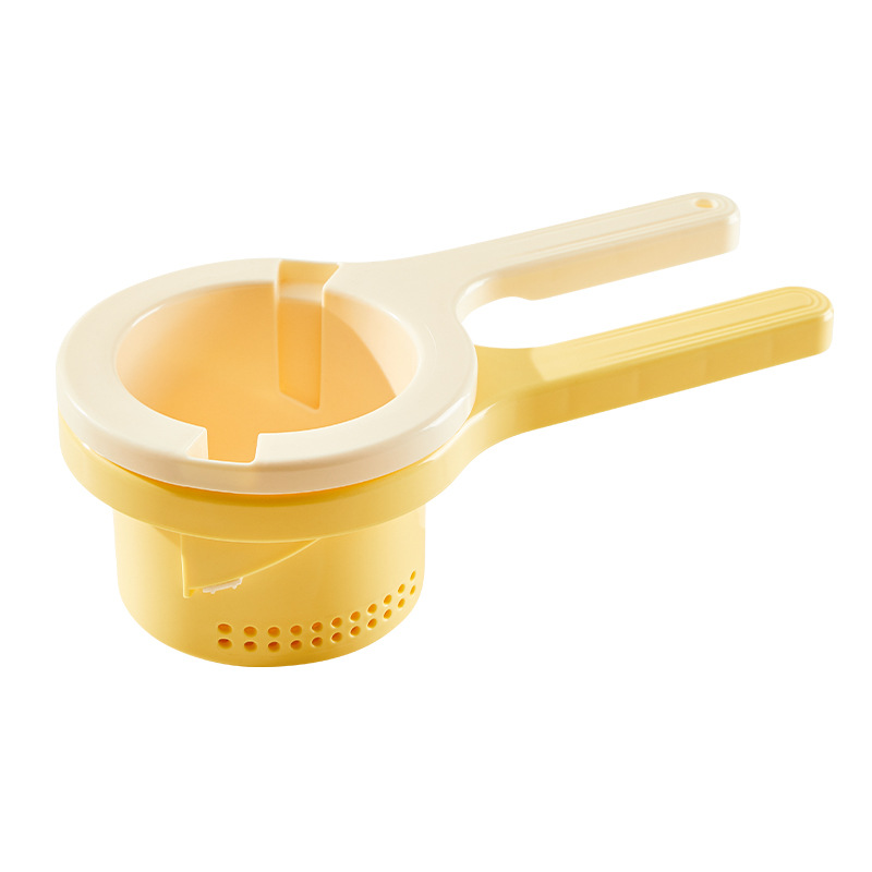 MOLA.玖悦.挤水器菜馅家用厨房压菜器蔬菜脱水器手动旋转 | 弓履