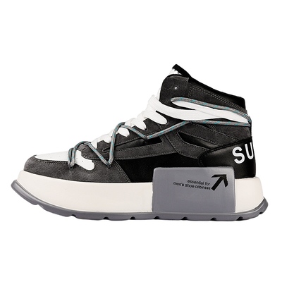 新款增高鞋男10cm休闲厚底2023