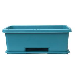 长方形种菜专用箱加深阳台种菜专用懒人花盆自吸水盆栽蔬菜种植箱