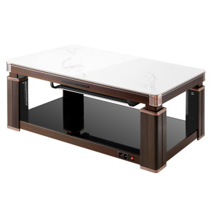 长虹取暖茶几电暖桌A8家用烤火桌子新款家用客厅长方形电烤火炉桌