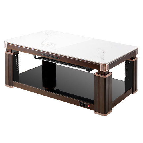 长虹取暖茶几电暖桌A8家用烤火桌子新款家用客厅长方形电烤火炉桌