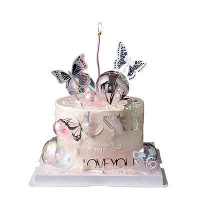 母亲节唯美浪漫蛋糕装饰