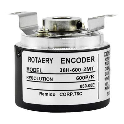 内密控款旋转光电编码器38H-600-2MT/2MD 360 1024 1000 20空心轴