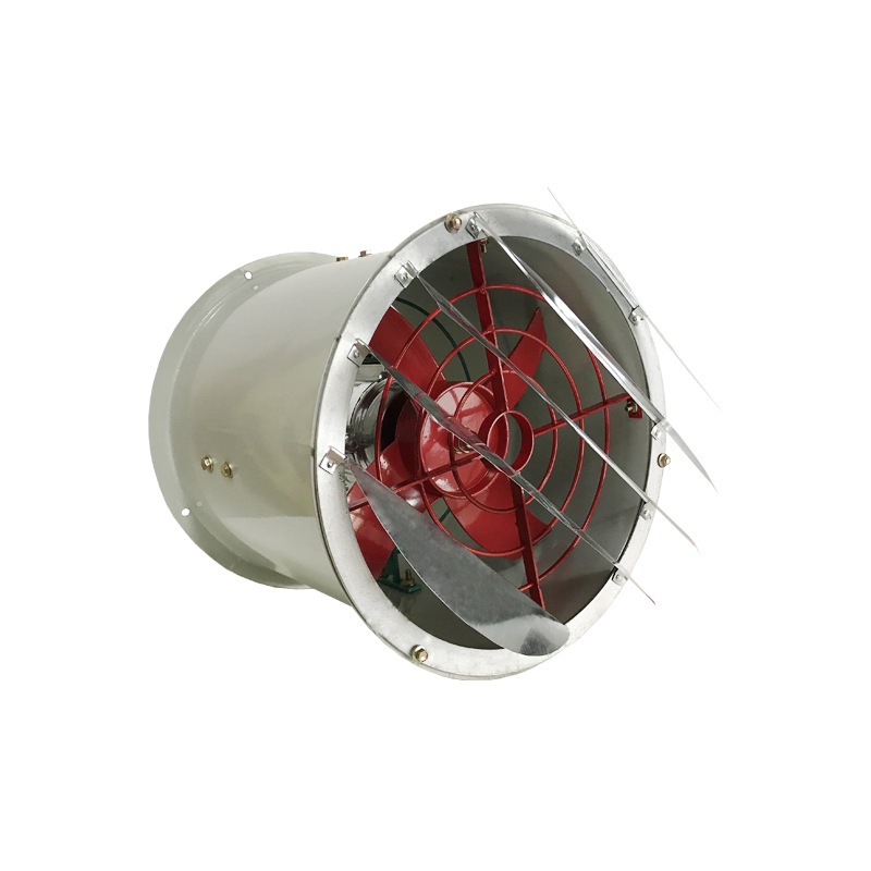 220V380V防爆排风机工业轴流通风机防爆送风机CBF300防爆轴流风机