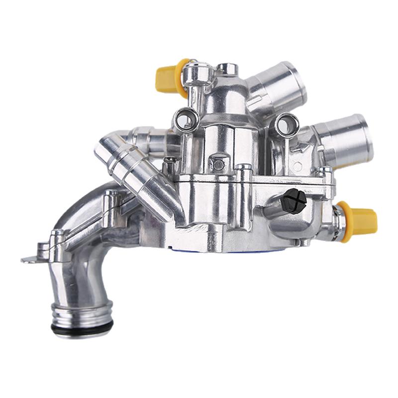 标致308志408节温器3008 2008 4008 5008出水室308S节温器总成508
