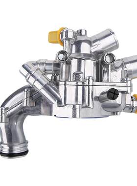 标致308志408节温器3008 2008 4008 5008出水室308S节温器总成508