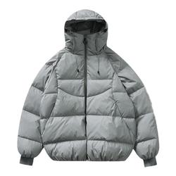 AGITOMADE防泼水90白鸭绒羽绒服