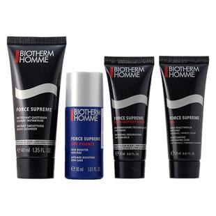 碧欧泉男士滋养紧致蓝钻护肤水乳三件套旅行装小样洁面爽肤水精华