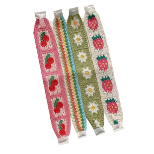 真的不压头发!针织网红刘海碎发贴整理神器魔术魔法贴洗脸束发带