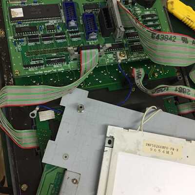 议价DMF50260NFU-FW-8 光王9.4寸黑白显示屏拆机