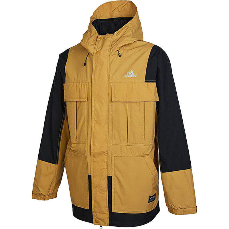 Adidas/阿迪达斯正品当季新款男子运动保暖连帽外套HM2708