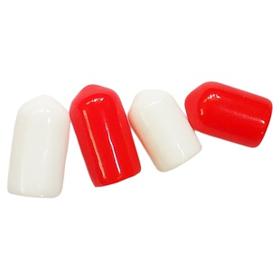 RCA信号端子防氧化帽莲花头音频保护套适用音响功放电视数码CDVD