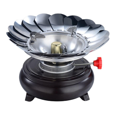 酒精炉煮茶器户外玻璃烧水炉防风