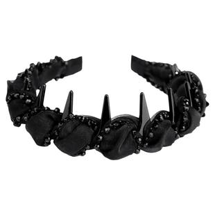 铂瑞珥新款发卡头箍高颅顶女款巴黎王妃赫本发箍轻奢时尚头饰