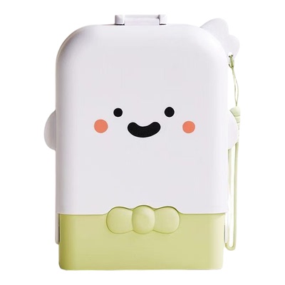 婧麒便携硅胶新生儿奶瓶刷套装