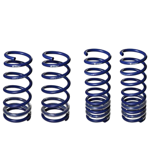 GFRC短簧降低车身汽车改装短弹簧绞牙悬挂运动避震器提升操控减震