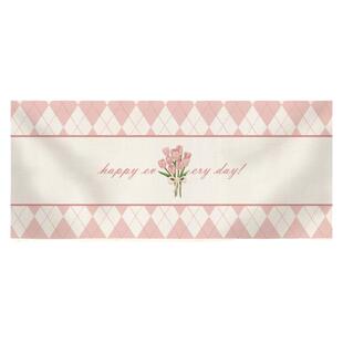 面料厚实~ins风柜子帘子杂物遮挡家用厨房橱柜储物柜防尘帘免打孔