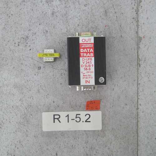 Phoenix Contact Datatrab D-Ufb V 24/S D Sub 9 Sb-B Phoenix 2