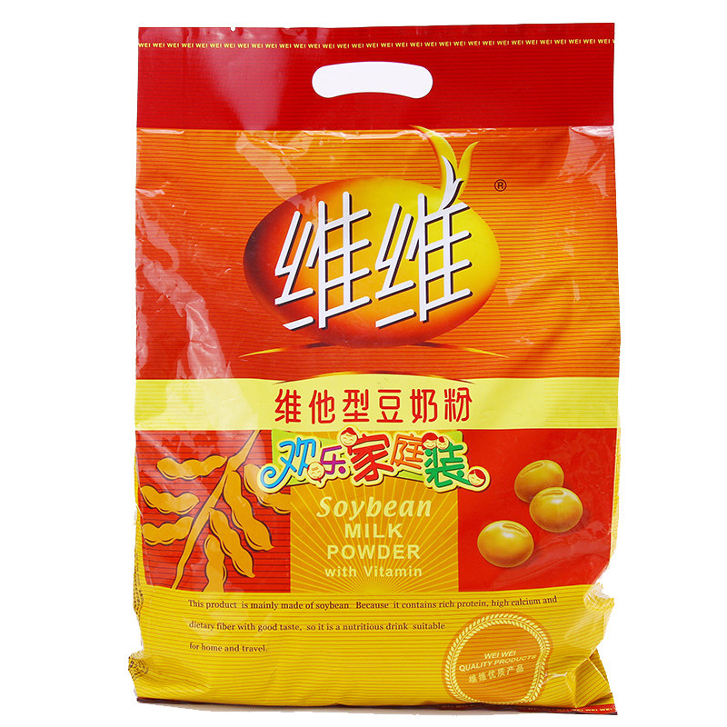 新日期维维豆奶粉760g