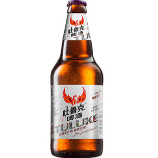 吐鲁克啤酒12.5°P新疆吐鲁克精酿原浆啤酒500ml*12瓶装 厂家直发