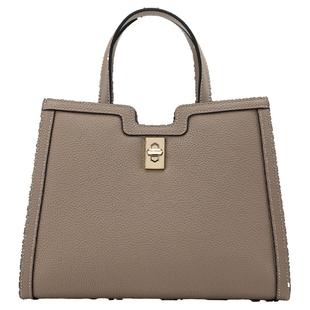 红谷包包新款质感真皮单肩手提包时尚大气高级感通勤手拎包女士包