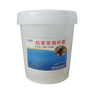 2000亿枯草芽孢菌微生物菌肥水产养殖农业种植根腐病堆肥发酵菌