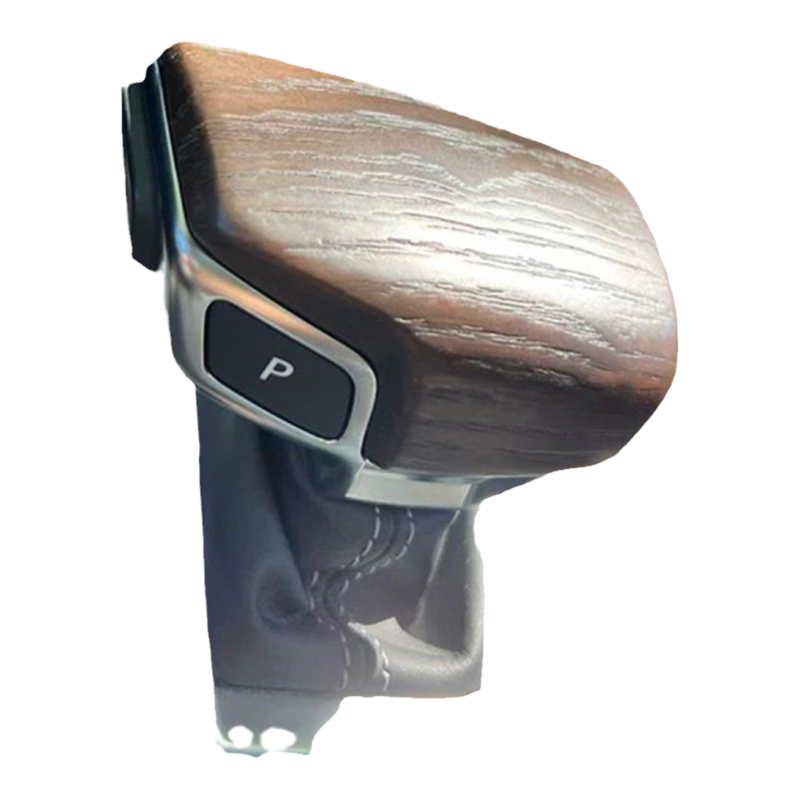 17-25款奥迪A4L档把套盖S4/RS4车内饰用品改装升级实木排挡装饰贴