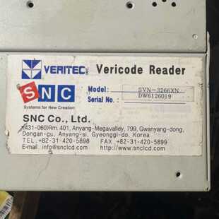 议价现货维瑞特 读码器 型号：SVN-3266XN 整台功能一切正常拍前