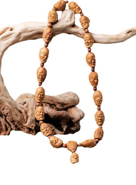 寸木寸金男士绿檀木民族风