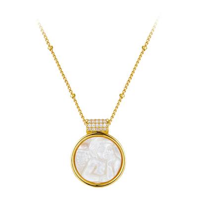 【推荐】M&K官网正品18K金电镀