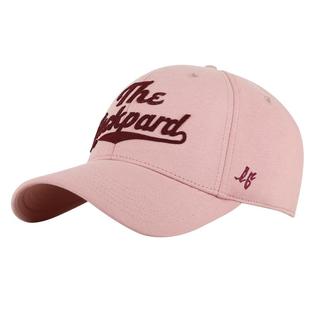 lackpard力可派帽子硬顶棒球帽时尚百搭纯棉刺绣宽檐加深鸭舌帽