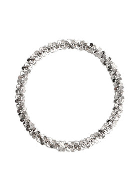 戒指S925银波光韩版气质