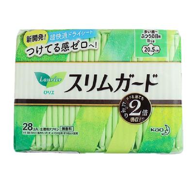 花王乐而雅日本透气瞬吸卫生巾