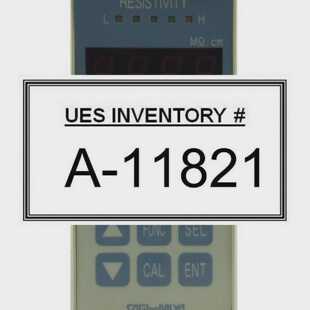 SAGInoMIYA RNE-2N200DK-016 Resistivity Meter Used Working