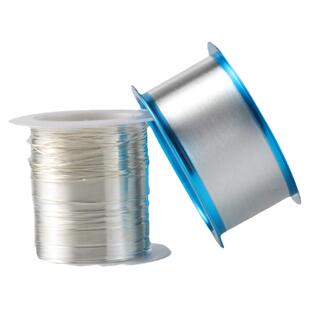 银丝超细高纯金属实验银丝 中科院用高纯99.99银线 科研实验银丝