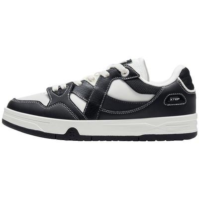 王鹤棣同款特步maxx系列板鞋