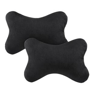 适用于思域CRV雅阁xrv型格缤智汽车头枕护颈枕一对安全带护肩套