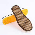 鞋底牛筋防滑耐磨手工编织棉鞋拖鞋半成品孺子牛鞋底海绵鞋帮免邮