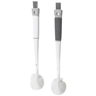 可拆卸长柄洗杯刷五合一清洁刷水杯破壁机家用折叠无死角奶瓶刷子