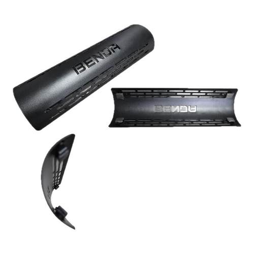 金吉拉450改装隔热罩金吉拉500 拿破仑450黑旗排气防烫罩 保护罩