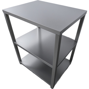 定制做不锈钢置物货架工作台无尘净化医用桌台不锈周转推车操作台