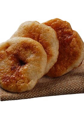 手打墨鱼饼煎炸冷冻早餐半成品