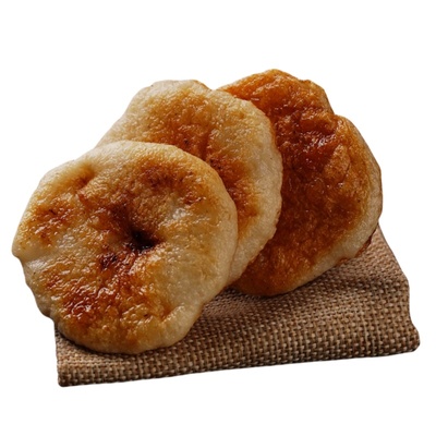 手打墨鱼饼煎炸冷冻早餐半成品