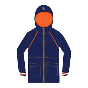 现货（盐城市初级中学）冬季绒运动装冲锋衣学生校服套装