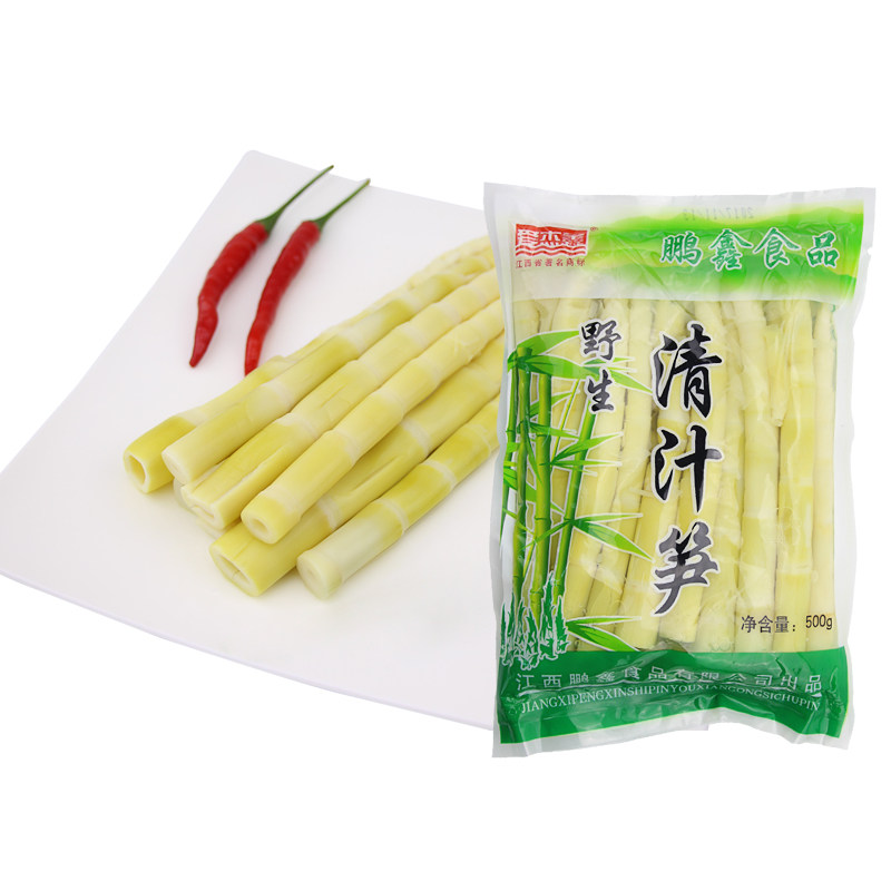 爱杰鑫火锅春笋袋装小竹笋笋尖