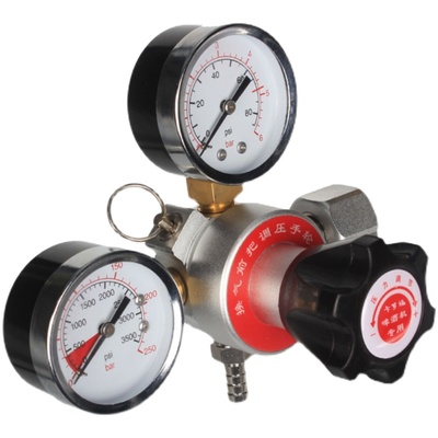 扎啤啤酒机二氧化碳减压阀气压表