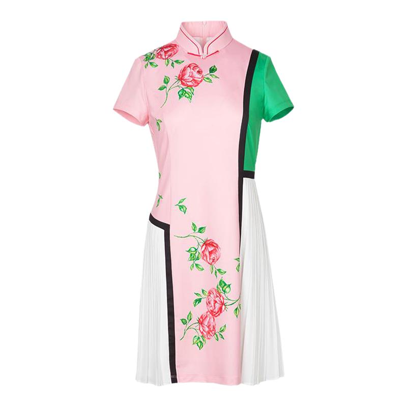新款服装女修身女士运动高尔夫