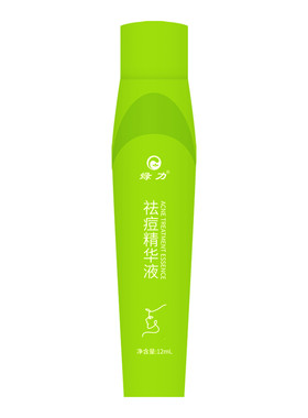 绿力祛痘精华液男女士壬二酸痘痘青春痘粉刺背部正品官方旗舰店